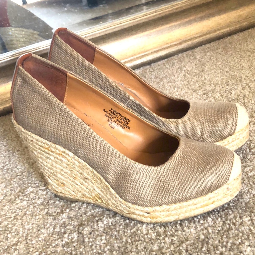 Nine West Canvas Espadrilles